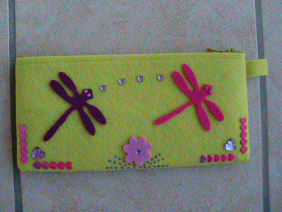 Trousse libellule 2